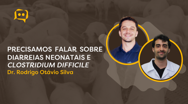 SuinoCast #168 – Precisamos falar sobre diarreias neonatais e Clostridium difficile